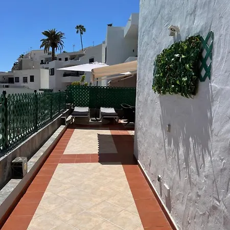 Lägenhet Lovely 2 With Big Terrace In Puerto Rico Puerto Rico (Gran Canaria)